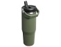 STANLEY Termoláhev s integrovanou slámkou The IceFlow™ Flip Straw 2.0 Tumbler 890 ml/30oz Dried Pine