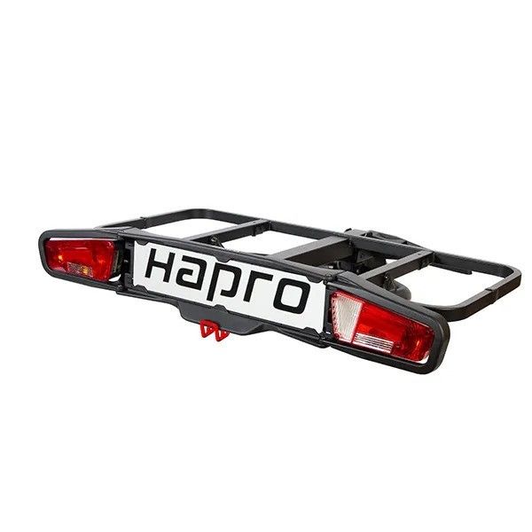 Náhled produktu - Zadní box Hapro Boxer L Sage Green Metalic +Hapro Boxer platform