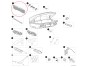 Thule License plate holder kit 55845