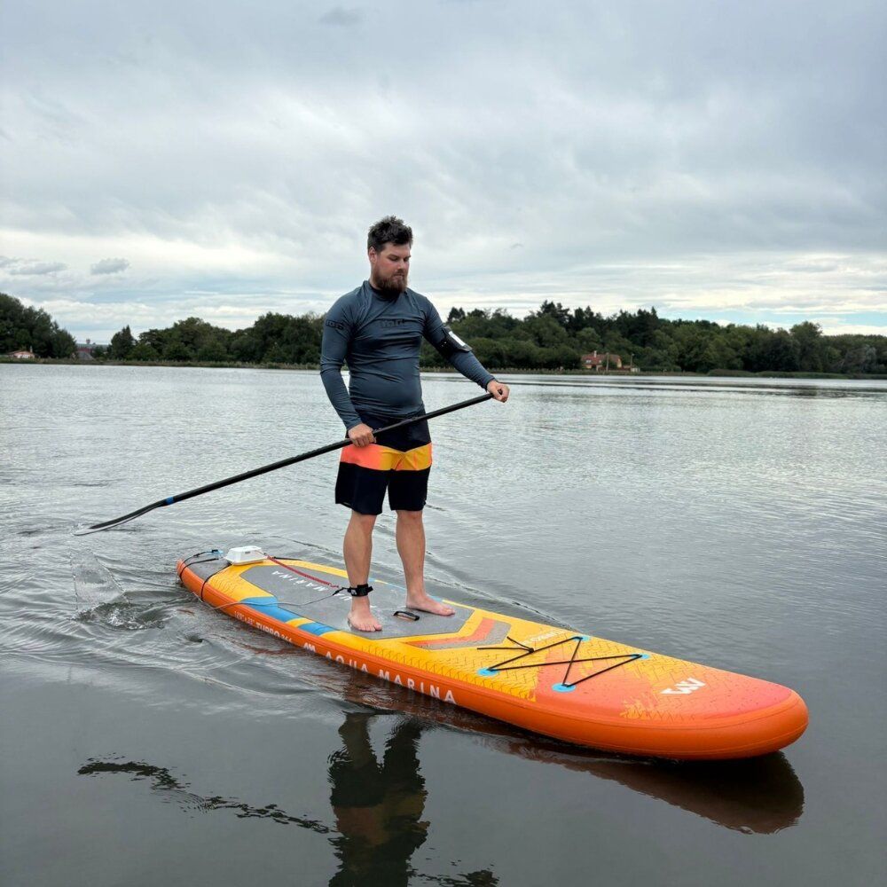 Náhled produktu - paddleboard s motorem AQUA MARINA GO Turbo 320