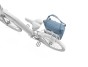Thule Chasm - chladicí taška na kolo s InLock systémem 21 l Mid Blue