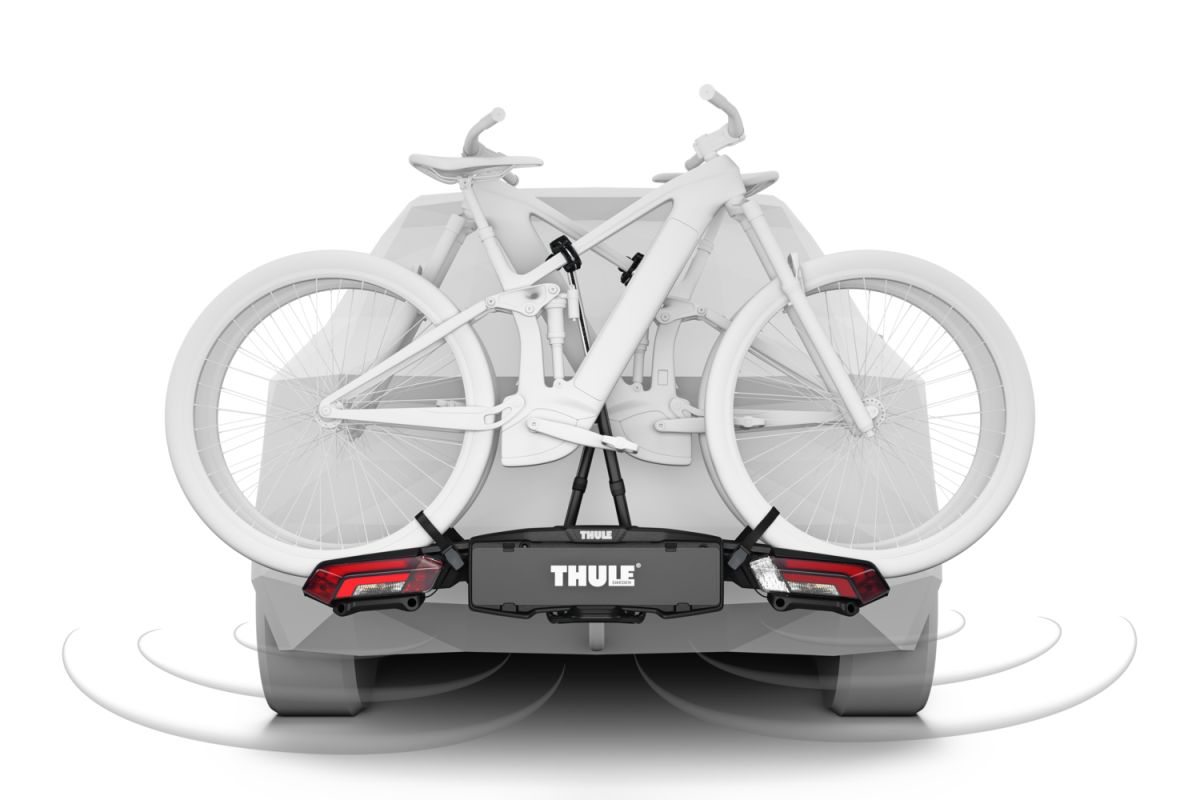 Náhled produktu - Thule Epos ParkSecure pro 2 kola s parkovacími senzory