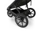Thule Urban Glide 3 Double Black MB + pláštěnka + moskytiéra + 2x madlo NEW