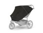 Thule Urban Glide 3 Double Black MB + pláštěnka + moskytiéra + 2x madlo NEW