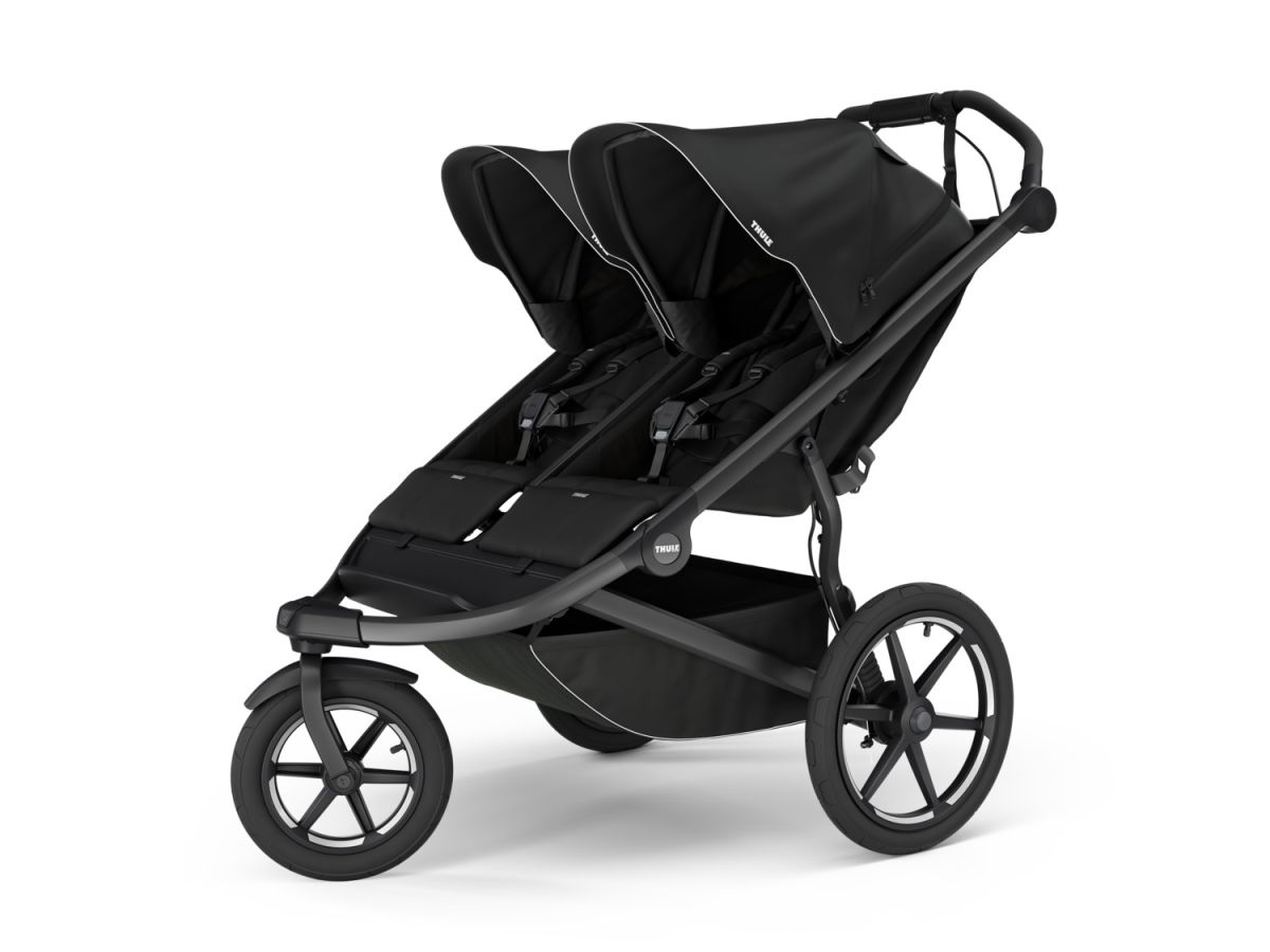 Náhled produktu - Thule Urban Glide 3 Double Black MB + hluboká korba + adaptér korba NEW