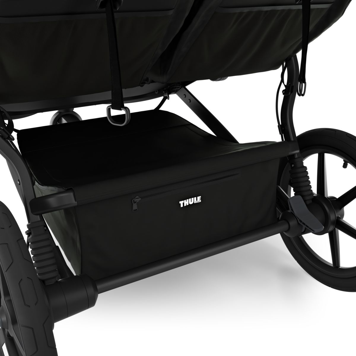 Náhled produktu - Thule Urban Glide 3 Double Black MB + hluboká korba + adaptér korba NEW