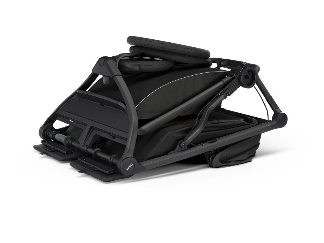 Náhled produktu - Thule Urban Glide 3 Double Black MB + hluboká korba + adaptér korba NEW