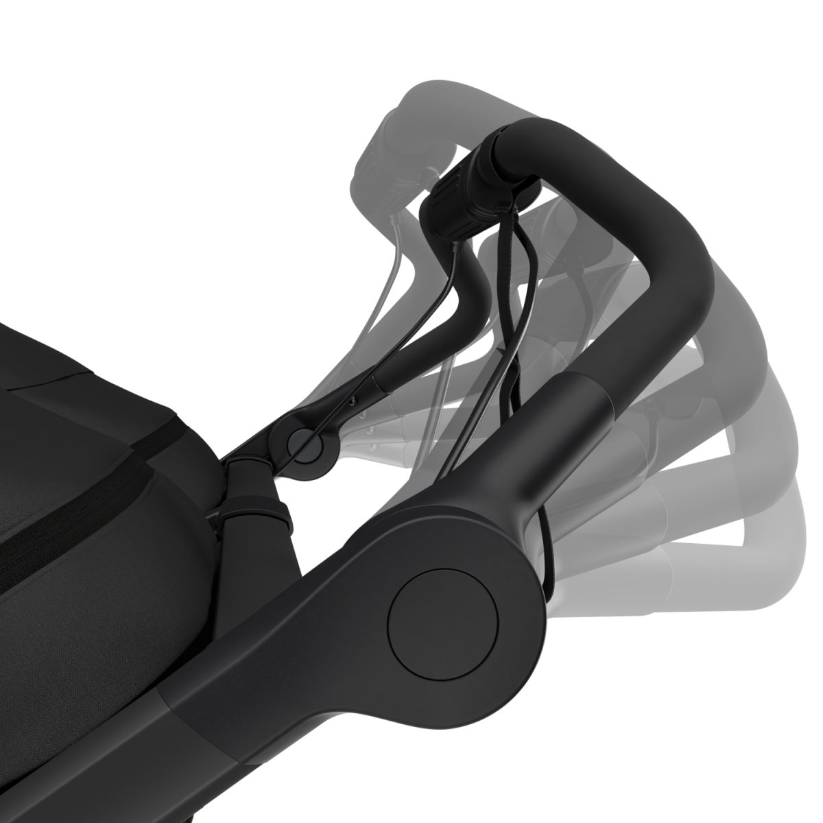 Náhled produktu - Thule Urban Glide 3 Double Black MB + hluboká korba + adaptér korba NEW
