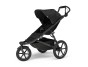 Thule Urban Glide 3 Black - MB + hluboká korba + ISOFIX Base Alfi + autosedačka Maple