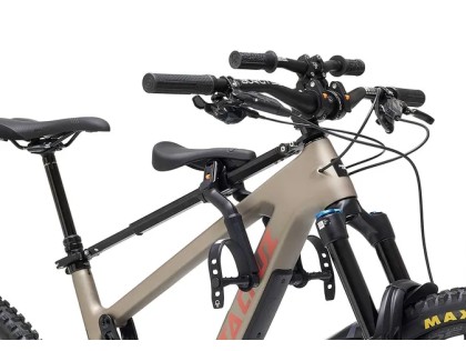 SHOTGUN - MTB Dětská sedačka a řidítka na rám Pro Combo