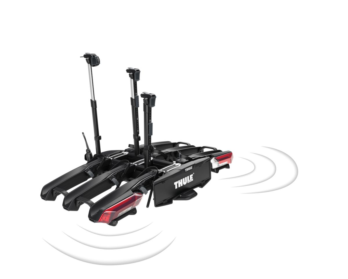 Náhled produktu - Thule Epos ParkSecure 3bike s parkovacími senzory + taška 9793