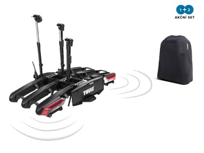 Thule Epos ParkSecure 3bike s parkovacími senzory + taška 9793 + DOPRAVA ZDARMA