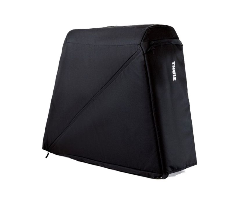 Náhled produktu - Thule Epos ParkSecure 2bike s parkovacími senzory + box Thule Santu + taška 9786