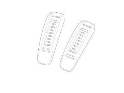 Thule Cushion pads 54731