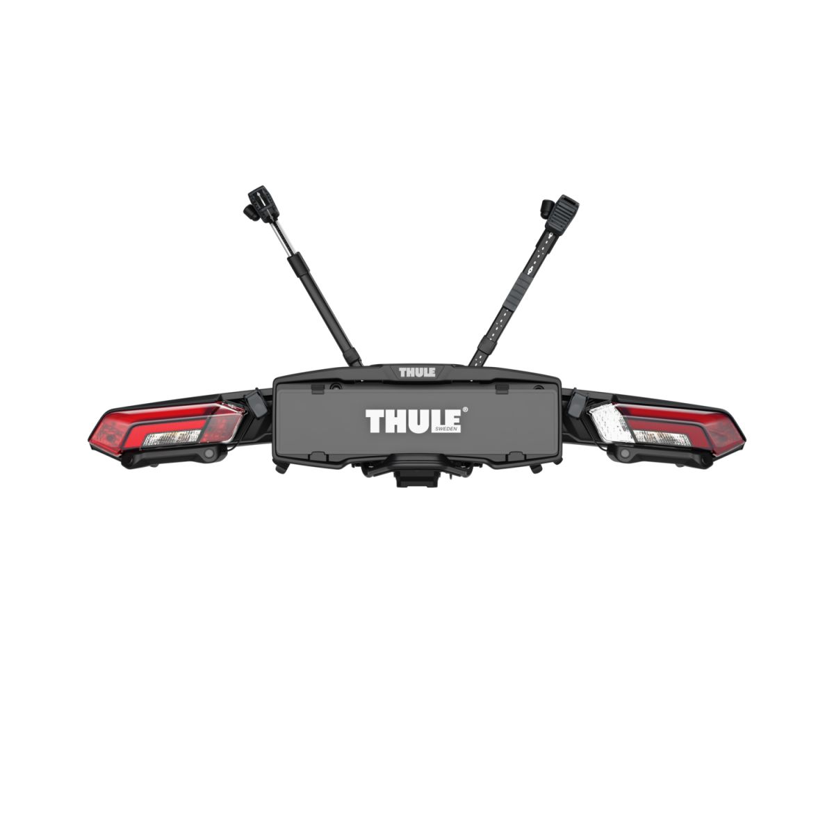 Náhled produktu - Thule Epos ParkSecure 2bike s parkovacími senzory + box Thule Santu