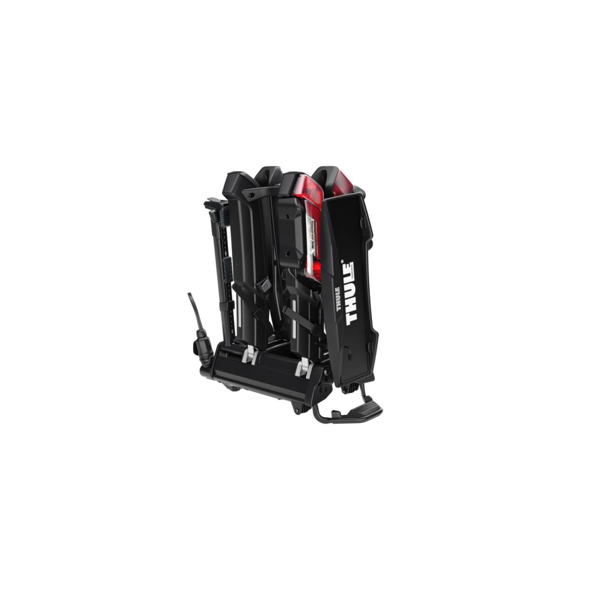 Náhled produktu - Thule Epos ParkSecure 2bike s parkovacími senzory + box Thule Santu