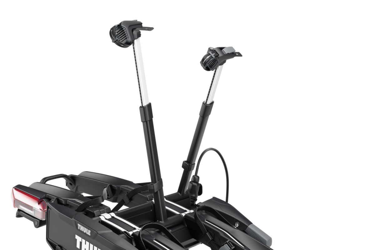 Náhled produktu - Thule Epos ParkSecure 2bike s parkovacími senzory + box Thule Santu