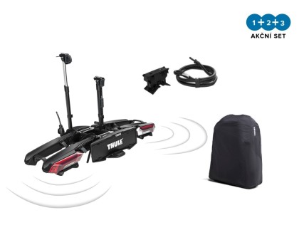 Thule Epos ParkSecure 2bike s parkovacími senzory + taška 9786 + zámek 9785 + DOPRAVA ZDARMA