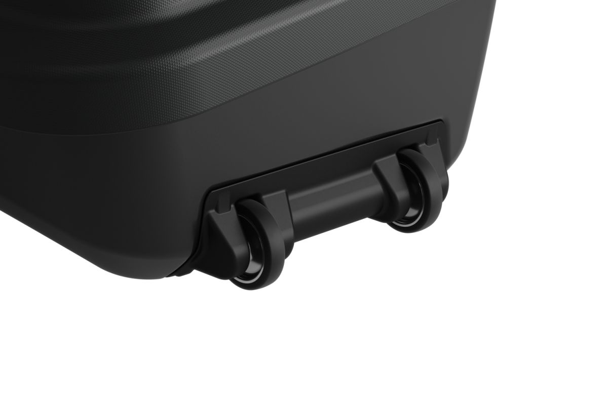 Náhled produktu - Thule Epos ParkSecure 3bike s parkovacími senzory + box Thule Santu
