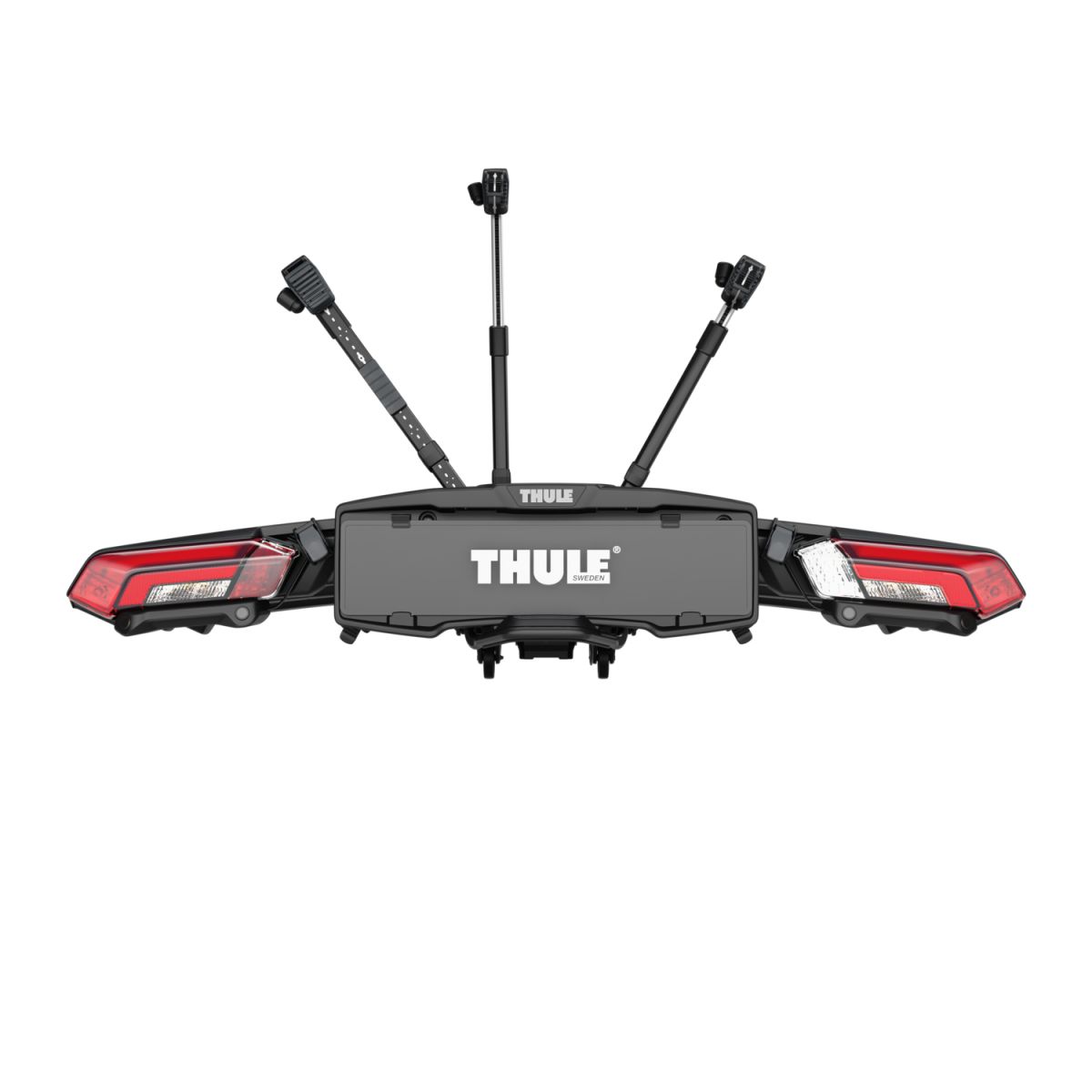 Náhled produktu - Thule Epos ParkSecure 3bike s parkovacími senzory + box Thule Santu