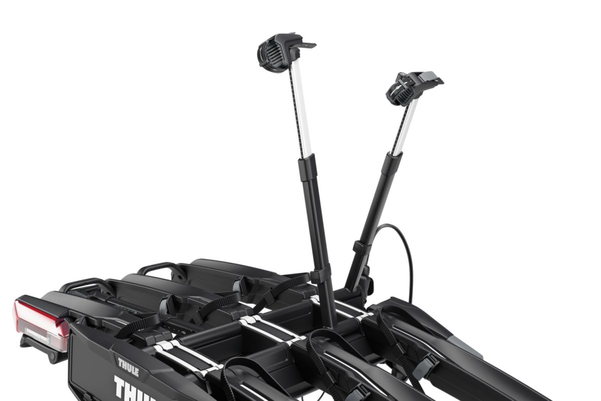 Náhled produktu - Thule Epos ParkSecure 3bike s parkovacími senzory + box Thule Santu