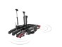 Thule Epos ParkSecure 3bike s parkovacími senzory + box Thule Santu