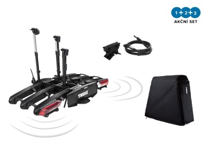 Thule Epos ParkSecure 3bike s parkovacími senzory + taška 9793 + zámek 9785 + DOPRAVA ZDARMA