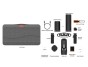 water scooter LEFEET P1 Black 100Wh, 20lb