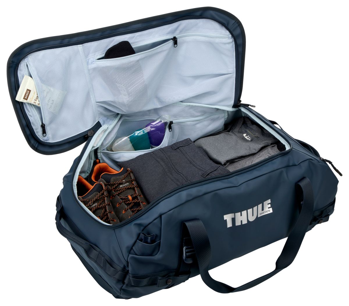 Náhled produktu - Thule Chasm sportovní taška 70 l TDSD303 - Darkest Blue