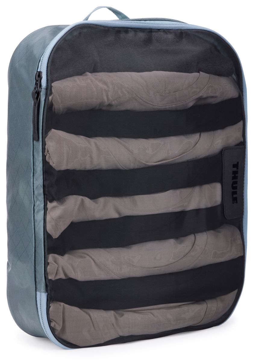 Náhled produktu - Thule Packing cube velký organizér TPCS203 - Pond Gray