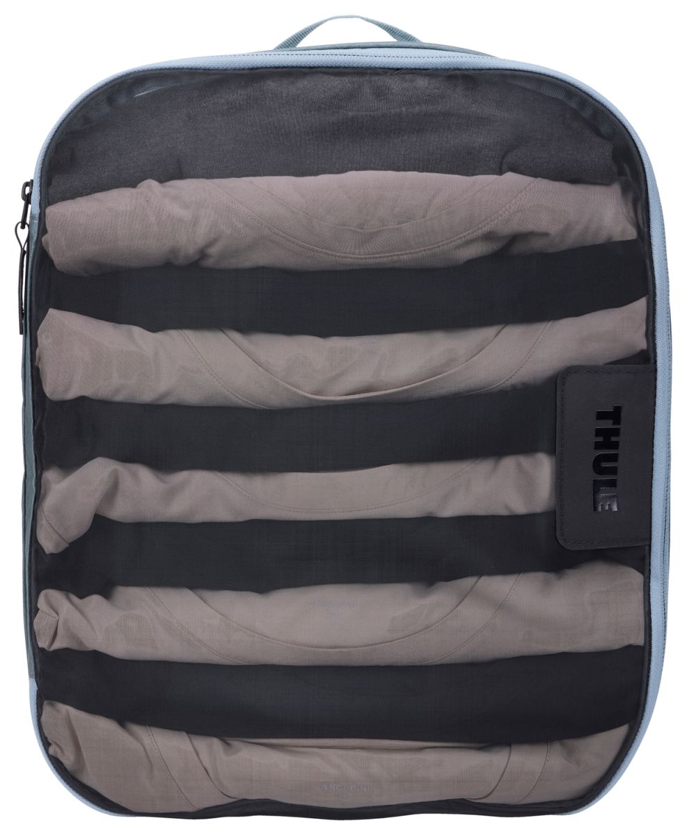 Náhled produktu - Thule Packing cube velký organizér TPCS203 - Pond Gray