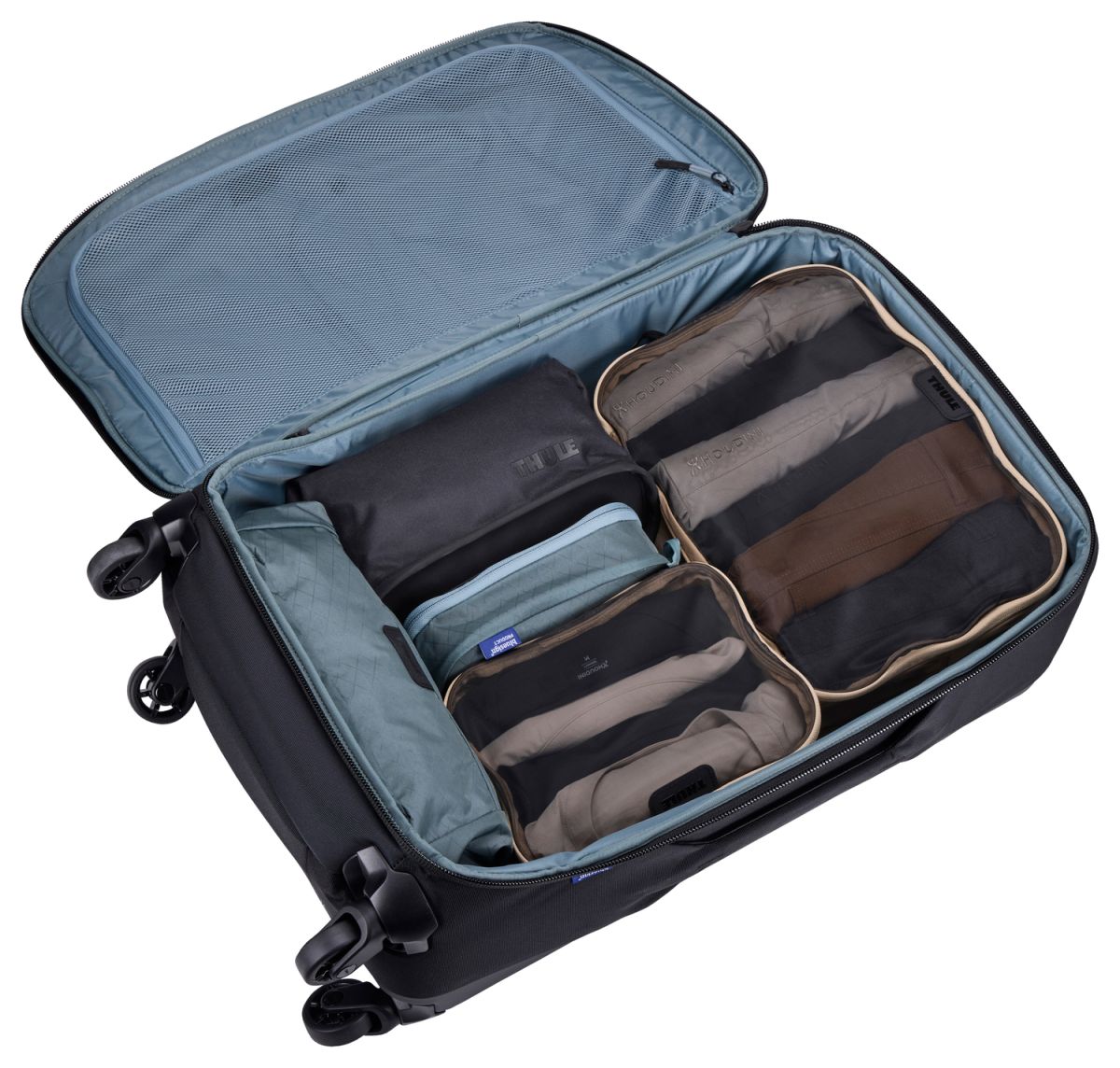 Náhled produktu - Thule Packing cube sada 1 střední a 1 malý organizér TPCS204 - jemná béžová