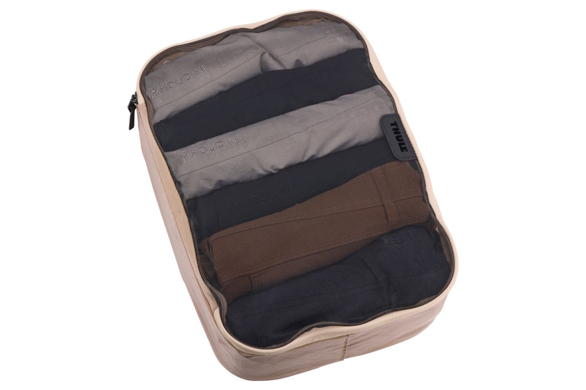 Náhled produktu - Thule Packing cube střední organizér TPCS202 - jemná béžová