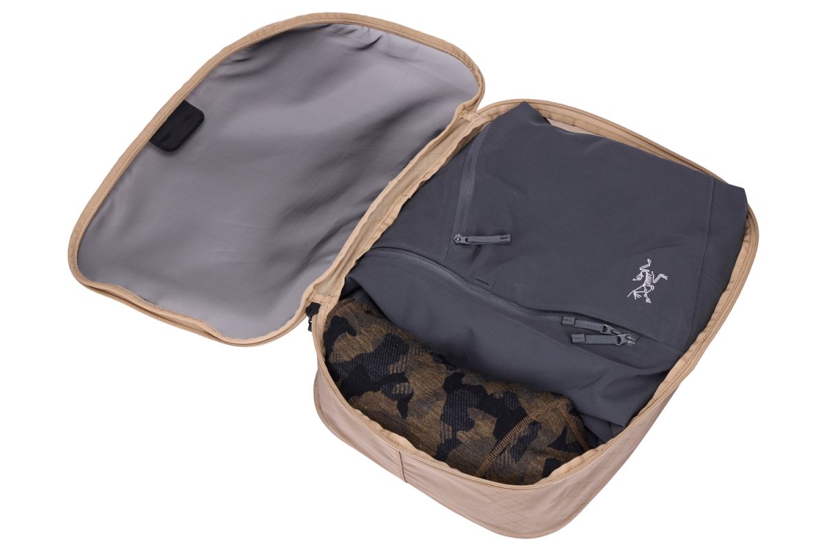 Náhled produktu - Thule Packing cube střední organizér TPCS202 - jemná béžová