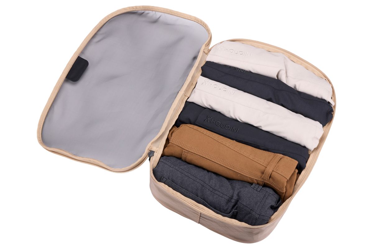 Náhled produktu - Thule Packing cube střední organizér TPCS202 - jemná béžová