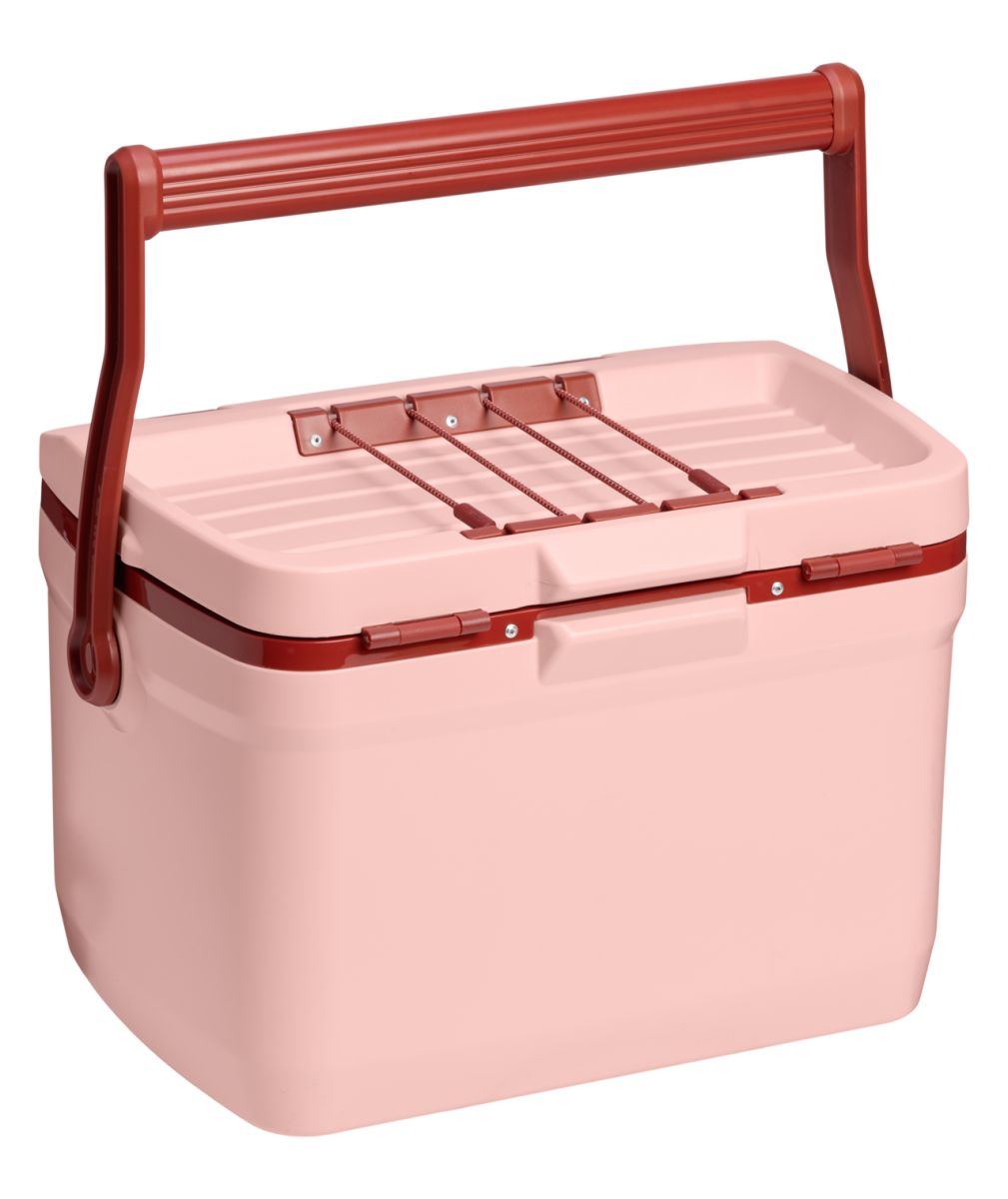 Náhled produktu - STANLEY Pasivní chladící box The Easy-Carry Outdoor Cooler 15l/16QT Peach Rose