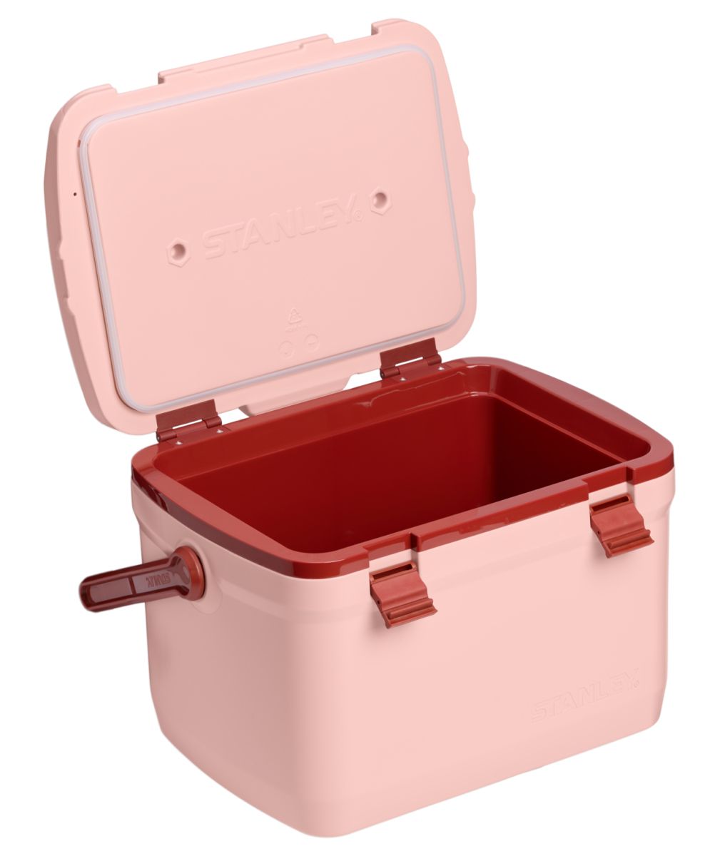 Náhled produktu - STANLEY Pasivní chladící box The Easy-Carry Outdoor Cooler 15l/16QT Peach Rose