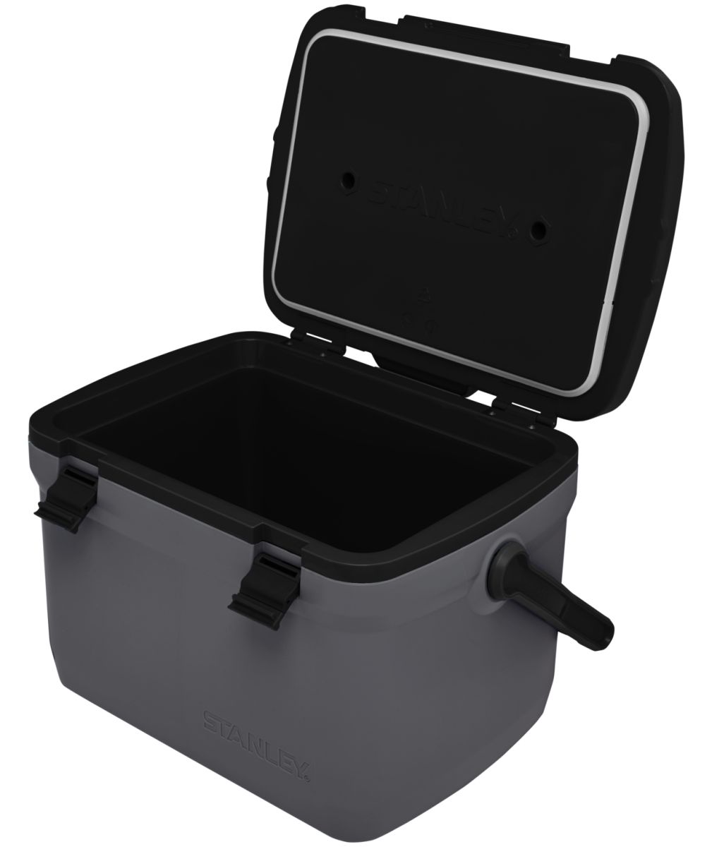 Náhled produktu - STANLEY Pasivní chladící box The Easy-Carry Outdoor Cooler 15l/16QT Black