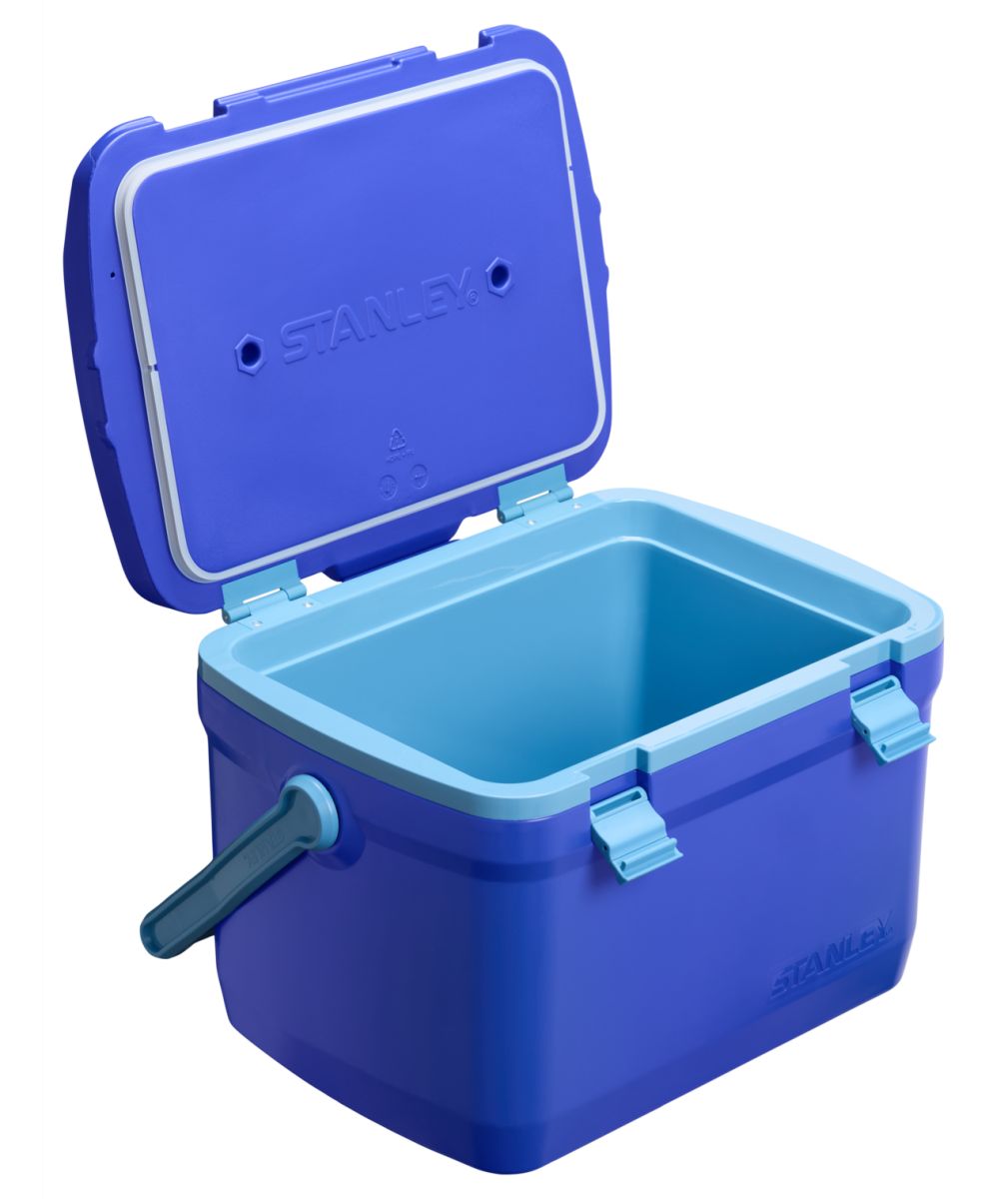 Náhled produktu - STANLEY Pasivní chladící box The Easy-Carry Outdoor Cooler 15l/16QT Cobalt
