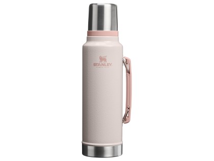 STANLEY Termoska The Legendary Classic Bottle 1.4L/1.5QT Hammertone Rose Quartz