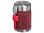 STANLEY Termoska jídelní se lžící/vidličkou The Legendary Classic Food Jar 400 ml/14oz Cranberry