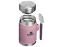 STANLEY Termoska jídelní se lžící/vidličkou The Legendary Classic Food Jar 400 ml/14oz Purple Smoke