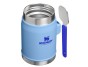 STANLEY Termoska jídelní se lžící/vidličkou The Legendary Classic Food Jar 400 ml/14oz Blue Sky