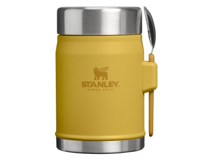 STANLEY Termoska jídelní se lžící/vidličkou The Legendary Classic Food Jar 400 ml/14oz Dijon