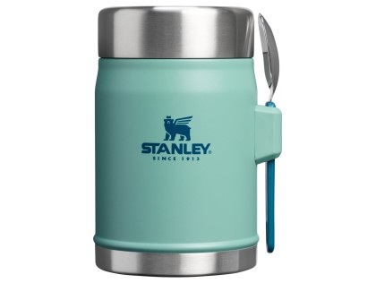 STANLEY Termoska jídelní se lžící/vidličkou The Legendary Classic Food Jar 400 ml/14oz Spring Green