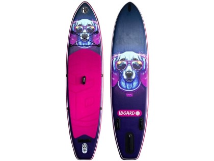paddleboard iBOARD 11' - 15 DOG + DOPRAVA ZDARMA
