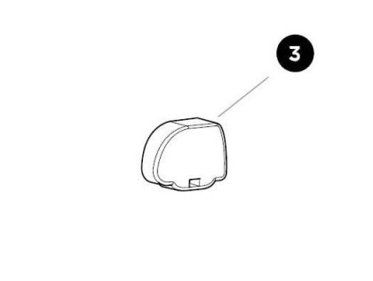 Thule Endcap Left - ProBar 50843