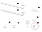 Thule Hexagonal screw K6S - Thule professional roof rack 51152