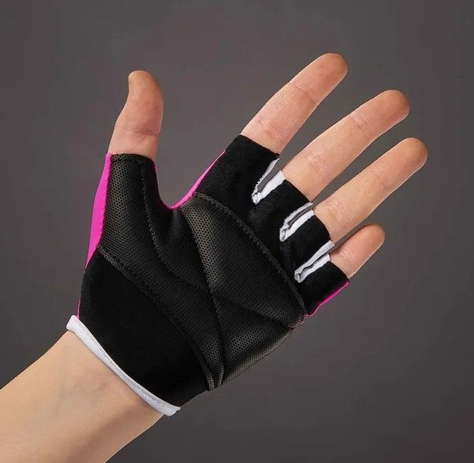 Náhled produktu - Cyklistické rukavice pro děti COOL KIDS Srdce - XS