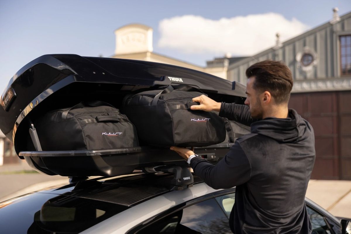 Náhled produktu - KJUST sada tašek do Thule Force 3 L SPORT